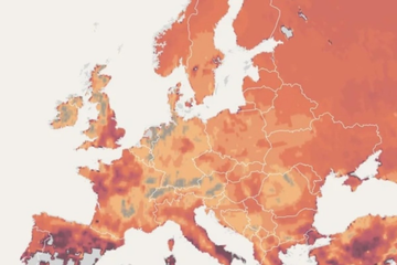 Kruži čudna karta Evrope, zemlje regiona žute i narandžaste: Evo šta to znači 
