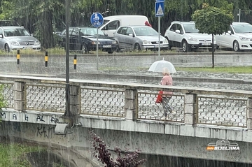 U nižim predjelima kiša, u višim susnježica i snijeg