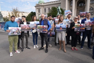 Pokret socijalista: Nikada više Srbija neće dozvoliti da se žuti vrate, 5. oktobar je puč, a ne revolucija 