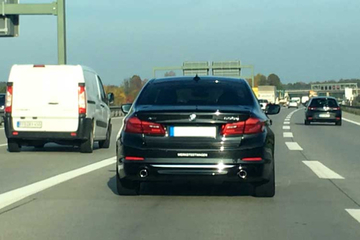 Starac sa BMW-om vozio preko 180 km/h