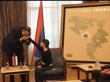 Dodik nakon filma: Hvala vam dobri ljudi