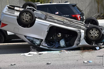 Državljanka BiH i suprug teško povrijeđeni u prevrtanju vozila