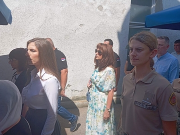 Vidovdan obilježen u bijeljinskoj kasarni: Služena liturgija u čast krsne slave Vojske Republike Srpske