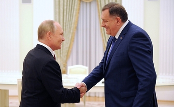 Kremlj objavio transkript dijela razgovora Putina i Dodika