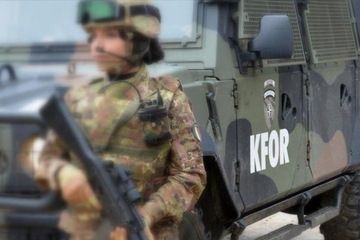 KFOR povećao prisustvo na Jarinju i Brnjaku