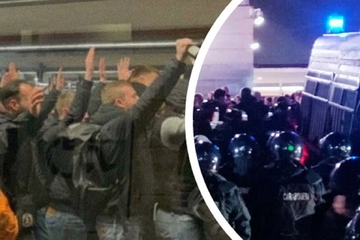 Haos u Napulju: Navijači od grada napravili ratnu zonu (VIDEO)