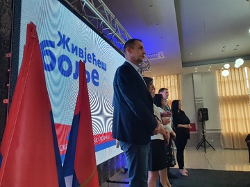 Milorad Jovičić kandidat SDS Ugljevik: Zavičaj zove rasejanje