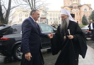 Patrijarh Porfirije smatra da je poništena demokratska volja: Presuda Dodiku kako bi se doveo u pitanje opstanak srpskog naroda u BiH