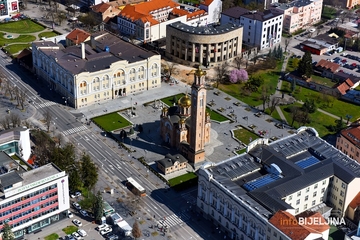 U centru Banjaluke večeras obustava saobraćaja zbog dočeka košarkašica