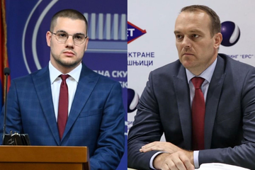 Potukli se Ilija Tamindžija i Đorđe Vučinić, poslanici u Narodnoj skupštini RS (VIDEO)