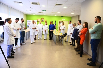 Maksimović: Za bijeljinsku bolnicu ova godina bila mnogo uspješnija od prethodnih (FOTO)
