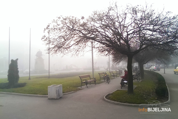Magla smanjuje vidljivost na području Bijeljine i Doboja