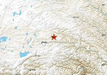 Snažan zemljotres u Kini