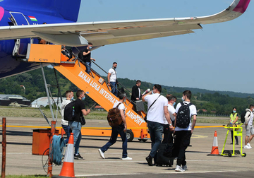 Rekordan broj putnika letio u julu s Aerodroma Banjaluka