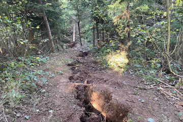 Postignut dogovor o sanaciji klizišta na Trebeviću