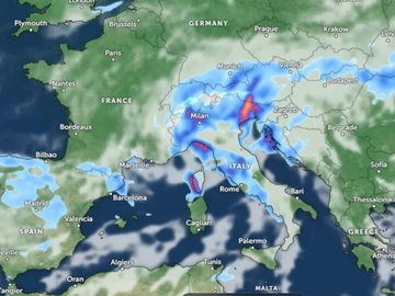 Alpe pod udarom ciklona: Oluje, poplave i snijeg do 30 cm – hladni talas stiže i u region
