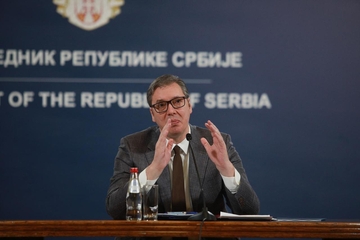 Vučić: Srbija mora da ide u pregovore o KiM inače će da bude zgažena