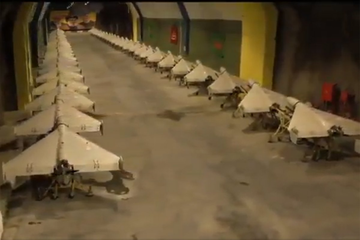 Iranci objavili šta "kriju" u tunelima (VIDEO)