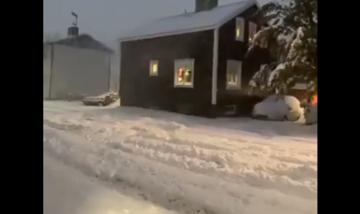 Zabijelio se sjever Evrope: Palo najviše snijega za ovo doba godine u posljednjih 118 godina (VIDEO, FOTO)