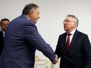 Dodik sa Kalabuhovom: Odnos sa Ruskom Federacijom ostaje stabilan na svim poljima