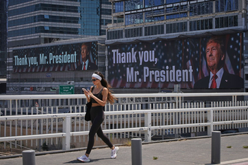 Nevjerovatan prizor iz Tel Aviva