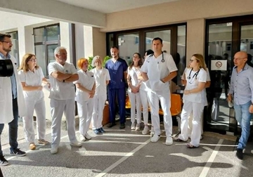 Ljekari iz Livna se vraćaju na radna mjesta, ali otkazi još nisu povučeni