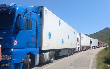 Protest prevoznika blokirao domaću robu, uvoz ide nesmetano