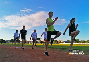 Bijeljinski Atletik stvara nove šampione (FOTO)