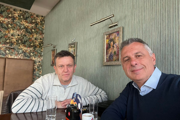 Radojičić na kafi sa Blanušom, podržao njegovu kandidaturu