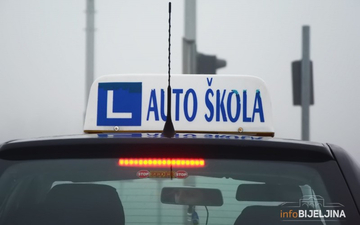 Crveno svjetlo poskupljenju obuke za vozače
