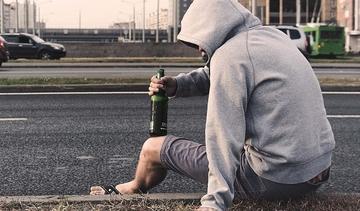 Uhapšen pješak, hodao kolovozom sa 3,12 g/kg alkohola u organizmu