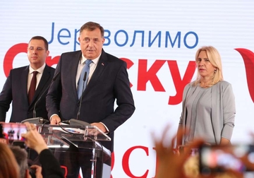 "RAZLIKA NEDOSTIŽNA" Dodik tvrdi da vodi u trci za predsjednika Srpske