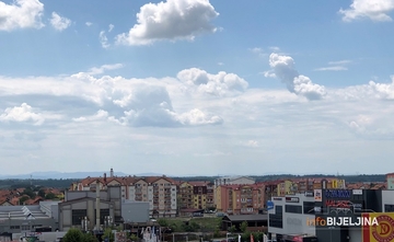 Sutra oblačno i svježije