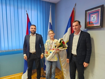 Gajić: Podrška najboljim sportistima i talentima (FOTO)