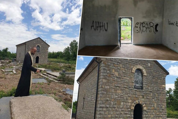 "Alahu ekber" na pravoslavnoj svetinji