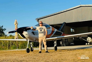 Bijeljinac Drago Živanović redovno nadlijeće grad: Otkrio nam je koliko košta avion, a koliko sat letenja (FOTO)