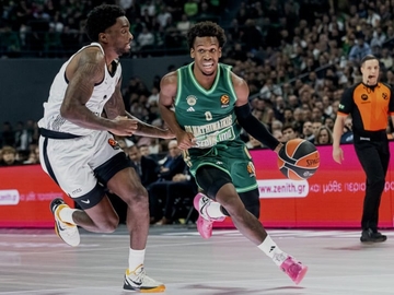 Katastrofa u Atini: Partizan osam minuta bez koša, Panatinaikos napravio seriju 25:0