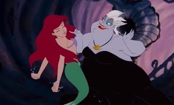 MORSKA VEŠTICA IZ "MALE SIRENE" NASTALA PO SRPKINJI: Ona je bila inspiracija za lik Ursule (FOTO)