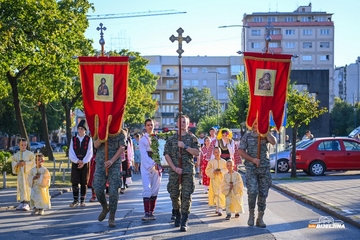 Bijeljina slavi Svetog Pantelejmona: Za vikend litija, koncert i kolektivno vjenčanje