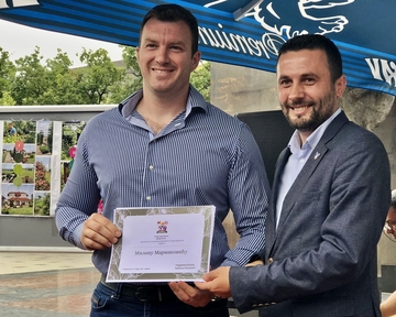 Najljepše dvorište Milana Marinkovića iz Batkovića