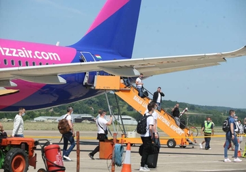 Loše vijesti za putnike: Wizz Air gasi liniju jednu liniju iz Tuzle