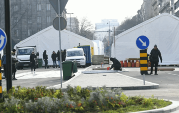 Ovo je trenutno stanje u ĆACILENDU: Vučić najavio da će se šatori ukloniti