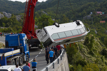 Crna Gora: Poginuo britanski državljanin i jedna žena