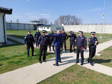 Održan sastanak direktora KPZ Bijeljina i predstavnika PU Bijeljina