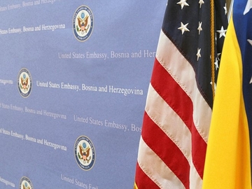 Ambasada SAD u BiH: Zbog evropske neodlučnosti preispitaćemo svoju ulogu u BiH