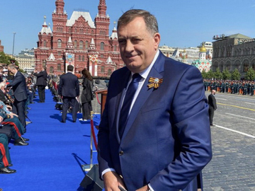 Dodik se oglasio o spekulacijama da je dobio rusko državljanstvo