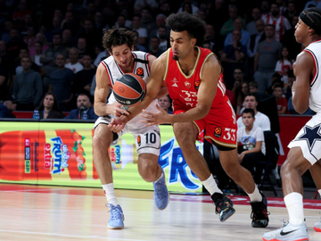 Milan slavi u Beogradu, Zvezda otvorila Evroligu porazom