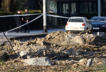 Banožić: Letjelica imala avio-bombu koja je eksplodirala