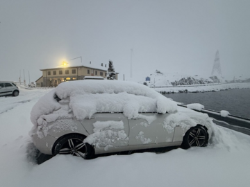 Haotično na planinama: Napadao snijeg, zatvoreni putevi