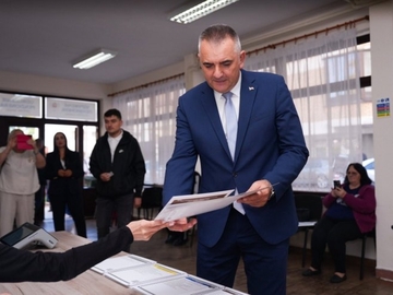 Minić glasao u Šamcu